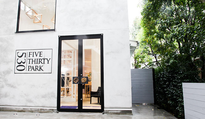 メンズジュエリーを中心に扱う「530パーク」が東京・渋谷にオープン｜530PARK ギャラリー