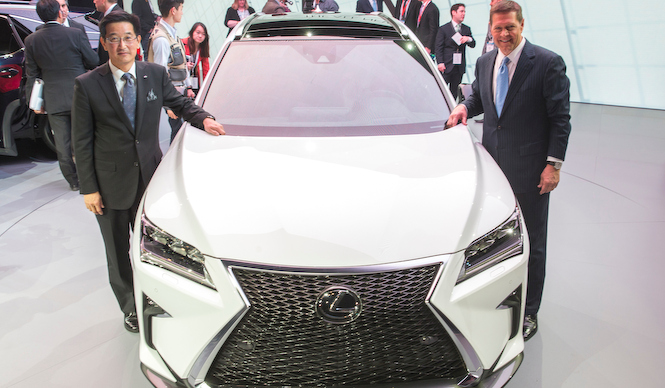 プレミアムSUVの行く末を占う新型レクサスRX|Lexus ギャラリー