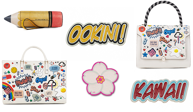 大好評を得たアニヤ・ハインドマーチの限定ストア、大阪でも開催 ｜ANYA HINDMARCH ギャラリー