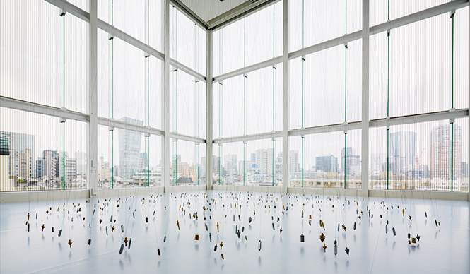 エスパス ルイ･ヴィトン東京で『Le fil rouge』｜ESPACE LOUIS VUITTON TOKYO  ギャラリー