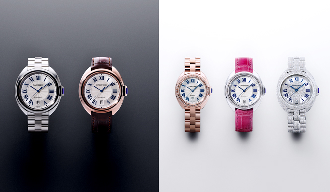 新作タイムピース「クレ ドゥ カルティエ」がいよいよ発売｜CARTIER ギャラリー