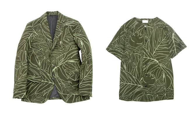 シグ・ゼーンの生地を使ったコレクション｜UNITED ARROWS ギャラリー