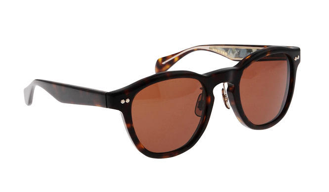 オリバーピープルズと西陣織の細尾が組んだサングラス｜OLIVER PEOPLES ギャラリー