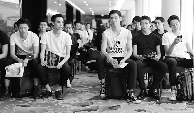 ディオール オムが中国・広州で2015-16 ウィンターコレクションのショーを開催｜DIOR HOMME ギャラリー