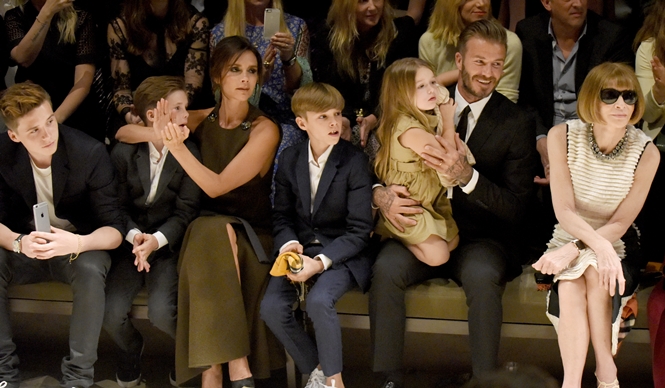 BURBERRY｜「ロンドン・イン・ロサンゼルス」に来場した世界中のセレブ