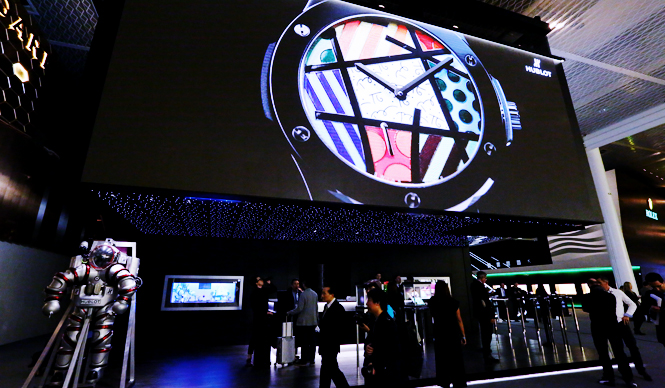 ウブロ｜BASELWORLD 2015 バーゼルワールド速報｜HUBLOT ギャラリー