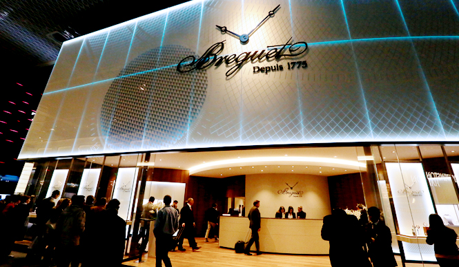 ブレゲ｜BASELWORLD 2015 バーゼルワールド速報｜BREGUET ギャラリー
