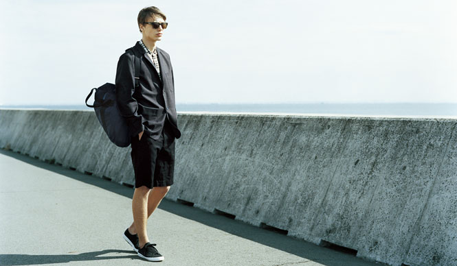 スタイリスト小林新が語る、良い空気感を醸し出すスタイル｜MARGARET HOWELL ギャラリー