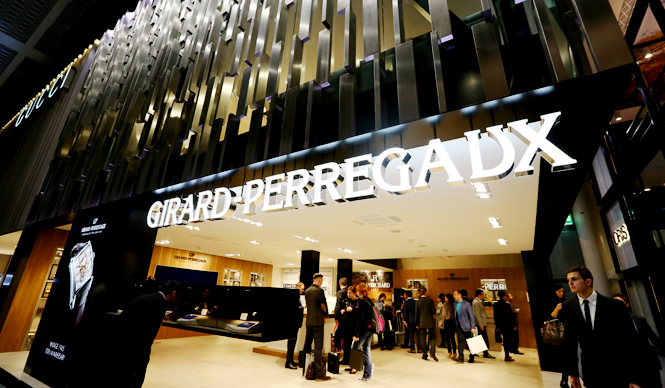 ジラール・ペルゴ｜BASELWORLD 2015 バーゼルワールド速報｜GIRARD-PERREGAUX ギャラリー