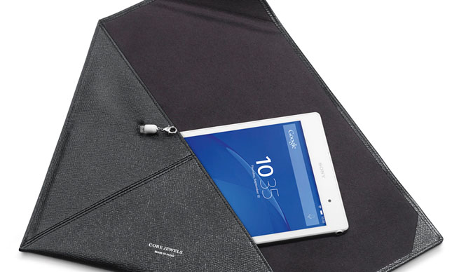 ソニーストア「Xperia™ Z3 Tablet Compact」とのコラボレーションが実現｜CORE JEWELS ギャラリー