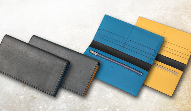 定番長財布「スぺリオ」に、コンビネーションカラーモデルが登場｜FARO  ギャラリー