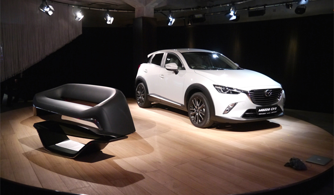 マツダがミラノサローネで披露する“デザインの遊び心”｜Mazda ギャラリー