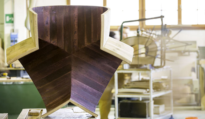 2015ミラノサローネ 最新リポート｜Ermenegildo Zegna ギャラリー