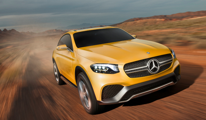 メルセデス・ベンツ、GLK改めGLCのクーペ版を公開｜Mercedes-Benz ギャラリー