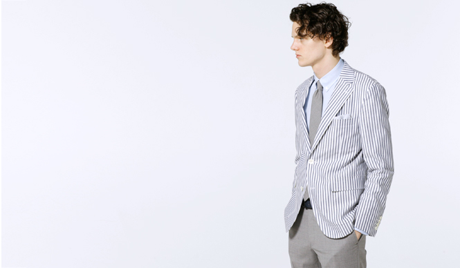 阪急メンズの最新クールビズ｜HANKYU MEN’S ギャラリー