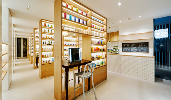 表参道にコンセプトストア「ビューティライブラリー」オープン｜BEAUTY LIBRARY ギャラリー