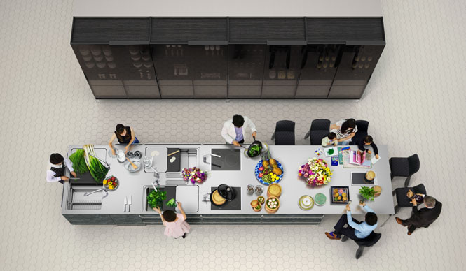 全長約6.5メートルの巨大キッチン「MEGA KITCHEN」の取り扱いを開始｜TOYO KITCHEN STYLE ギャラリー