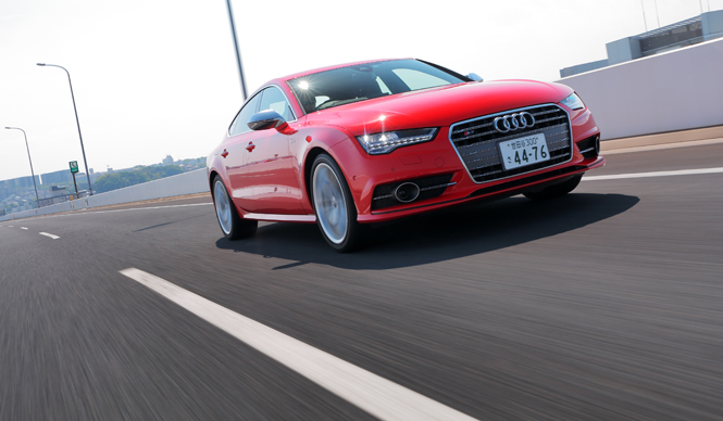 アウディ A7/S7 スポーツバックを試乗する|Audi ギャラリー