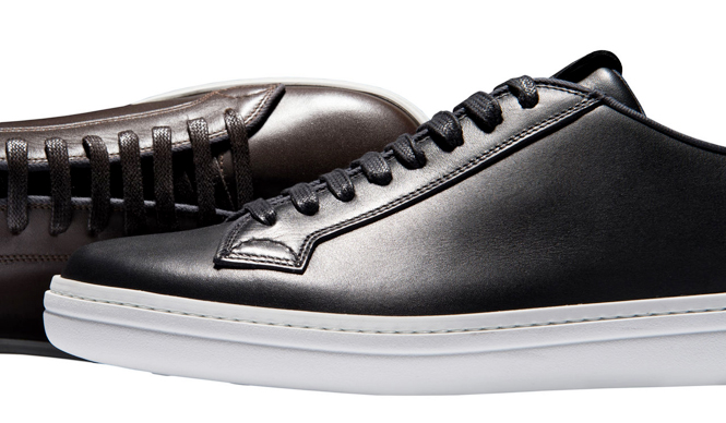 「チャーチ」からカーフレザーを使用したスニーカーが発売｜Church’s ギャラリー