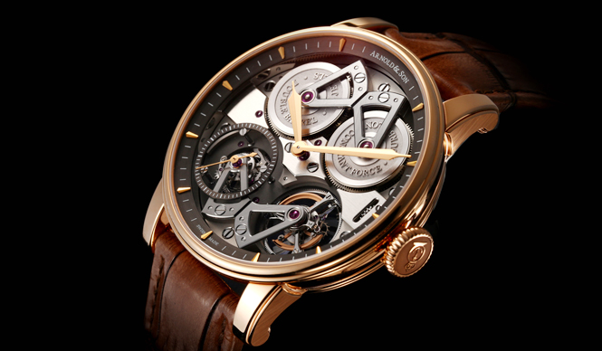 アーノルド＆サン｜BASELWORLD 2015 バーゼルワールド速報｜ARNOLD & SON