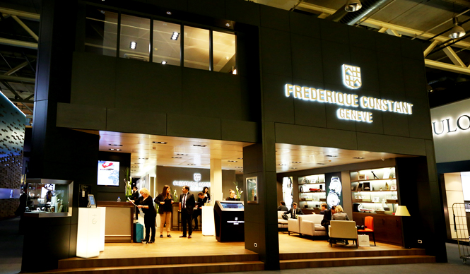 フレデリック・コンスタント｜BASELWORLD 2015 バーゼルワールド速報｜FREDERIQUE CONSTANT ギャラリー