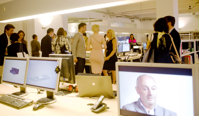 2015 ミラノサローネ 最新リポート｜Piero Lissoni ギャラリー