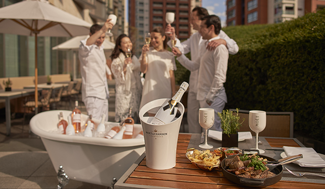 EVENT｜夏の訪れを歓迎するパーティー「ソワレ ブランシュ」がグランド ハイアット 東京で開催 ギャラリー