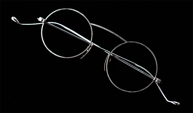 特集｜いま手に入るアンティークの眼鏡「ラウンド」 ギャラリー