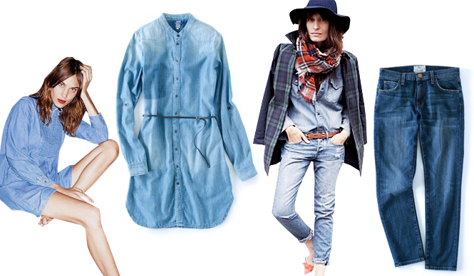特集｜ファッションアイコンに学ぶ、秀逸なデニムコーディネイト ギャラリー