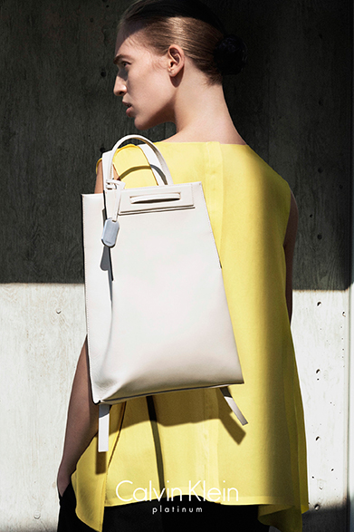 あらたな世界観を提示する最新コレクション｜Calvin Klein platinum ギャラリー