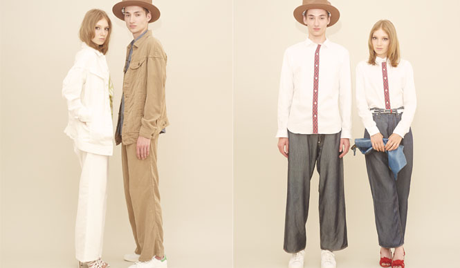 「エムズ ブラック」の2015年春夏コレクション｜m's Braque ギャラリー