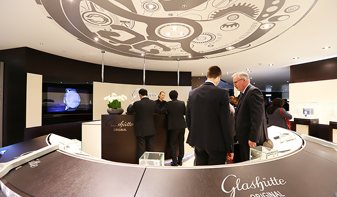 グラスヒュッテ・オリジナル｜BASELWORLD 2015 バーゼルワールド速報｜GLASHÜTTE ORGINAL ギャラリー