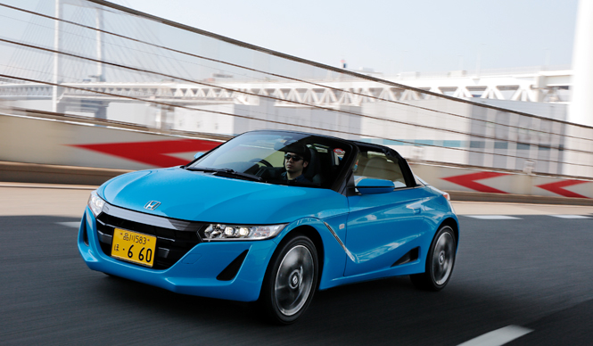 ホンダS660、最小ミッドシップスポーツに試乗｜Honda ギャラリー