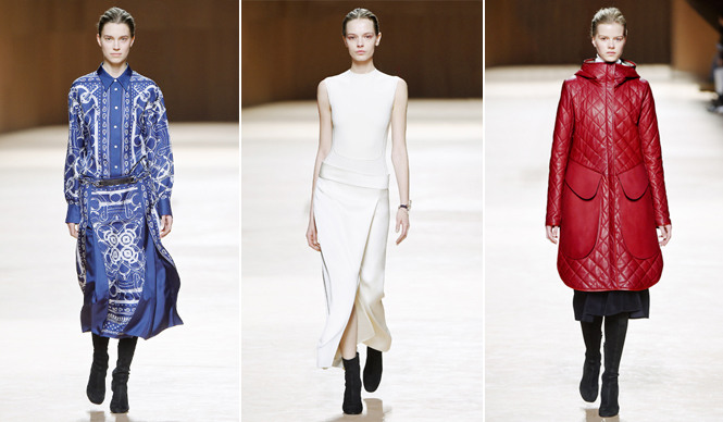 エルメス 2015-16年秋冬 ウィメンズコレクション｜Hermès