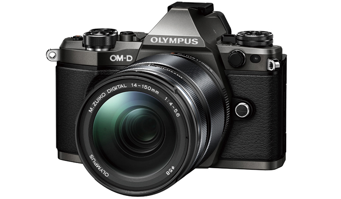 「OM-D E-M5 Mark II」に特別なチタニウムカラーの限定キット｜OLYMPUS ギャラリー