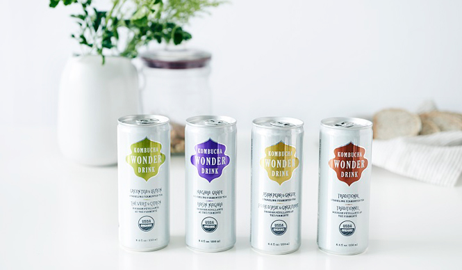 EAT｜ミランダ・カーも夢中！　「コンブチャワンダードリンク」が日本に初上陸 ギャラリー