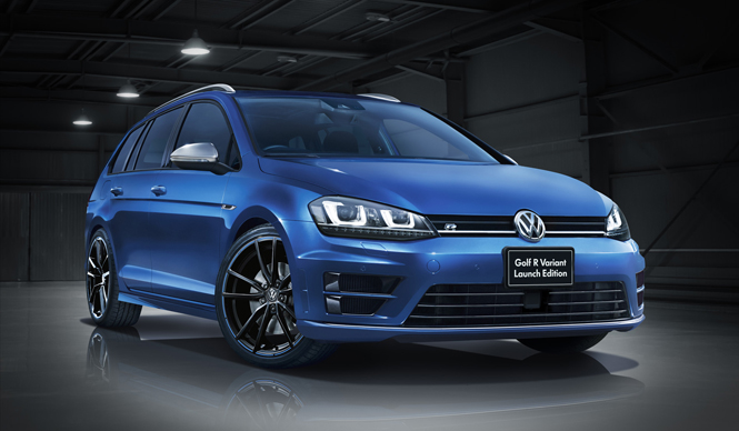 ゴルフ史上最強のステーションワゴンが日本上陸｜Volkswagen ギャラリー