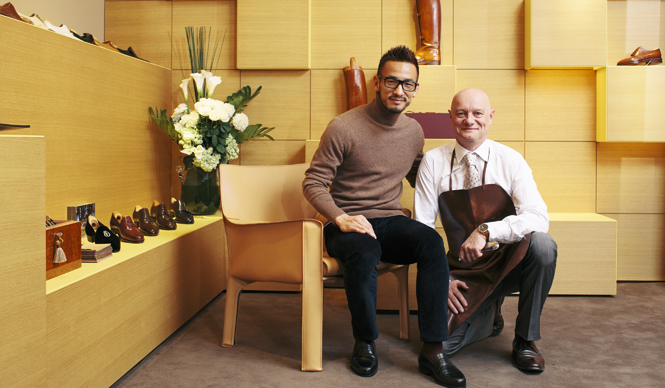 中田英寿のジョンロブ“ビスポーク”がついに完成（1）｜JOHN LOBB ギャラリー