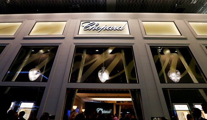 ショパール｜BASELWORLD 2015 バーゼルワールド速報｜CHOPARD ギャラリー