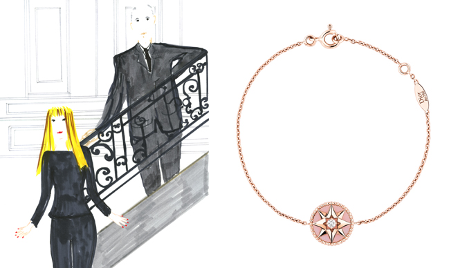 ディオールの新作ジュエリーは幸運を見つける羅針盤｜Dior ギャラリー