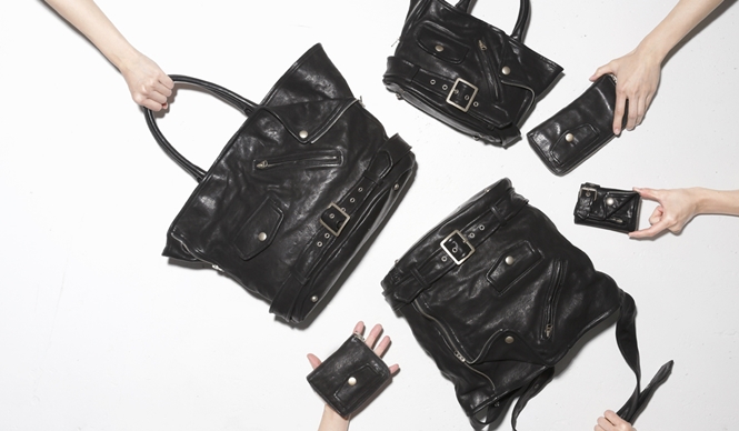 人気ライダースをモチーフにしたレザーグッズ登場｜beautiful people ギャラリー