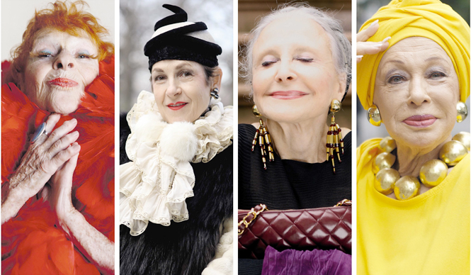 MOVIE｜自分の魅力を知り尽くしたおしゃれマダムたちに4年間密着 ギャラリー