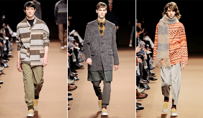 カラー 2015-16年秋冬 メンズコレクション｜kolor