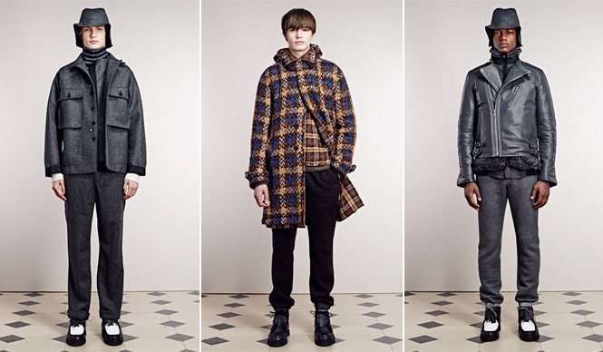 サカイ 2015-16年秋冬 メンズコレクション｜sacai