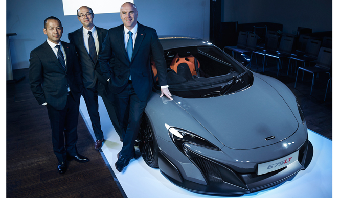 マクラーレンの限定モデル「675LT」、日本初披露｜Mclaren ギャラリー