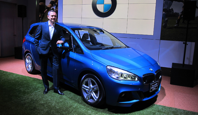 BMWの7人乗りミニバン、2シリーズ グラン ツアラーが日本上陸|BMW ギャラリー