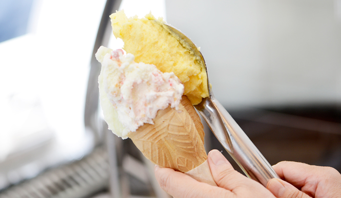 EAT｜約30種類ものジェラートが無料で食べ放題「ジェラート博」 ギャラリー