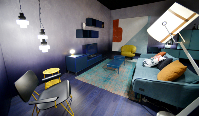 ディーゼル　ミラノサローネ国際家具見本市 2015｜DIESEL ギャラリー