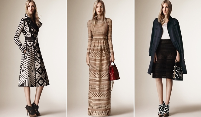 バーバリー プローサム 2016年プレスプリングコレクション｜BURBERRY PRORSUM