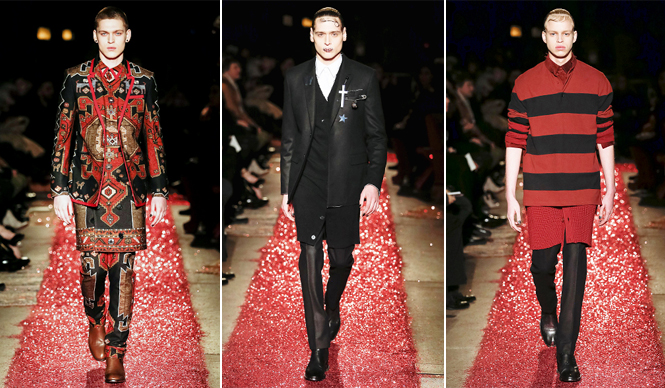 ジバンシィ バイ リカルド ティッシ 2015-16年秋冬 メンズコレクション｜Givenchy by Riccardo Tisci